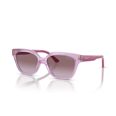 Vogue Gafas de Sol VJ2021 27808H Rosa Transparente/Morado Degradado Niños