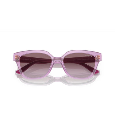 Vogue Gafas de Sol VJ2021 27808H Rosa Transparente/Morado Degradado Niños
