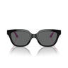 Vogue Occhiali da Sole VJ2021 W44/87 Fucsia Nero/Grigio Scuro Bambini
