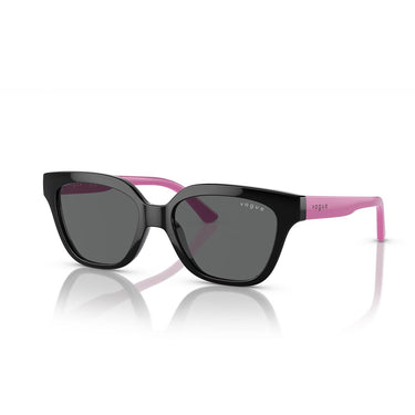 Vogue Occhiali da Sole VJ2021 W44/87 Fucsia Nero/Grigio Scuro Bambini