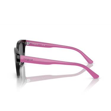 Vogue Occhiali da Sole VJ2021 W44/87 Fucsia Nero/Grigio Scuro Bambini