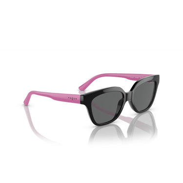 Vogue Occhiali da Sole VJ2021 W44/87 Fucsia Nero/Grigio Scuro Bambini