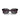 Vogue Occhiali da Sole VJ2021 W44/87 Fucsia Nero/Grigio Scuro Bambini