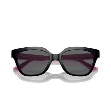 Vogue Occhiali da Sole VJ2021 W44/87 Fucsia Nero/Grigio Scuro Bambini