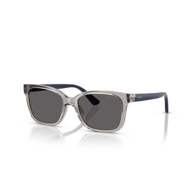 Vogue Occhiali da Sole VJ2027 272687 Grigio Trasparente/Grigio Fumo Bambini 2