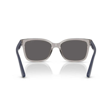 Vogue Occhiali da Sole VJ2027 272687 Grigio Trasparente/Grigio Fumo Bambini 4