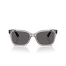 Vogue Occhiali da Sole VJ2027 272687 Grigio Trasparente/Grigio Fumo Bambini