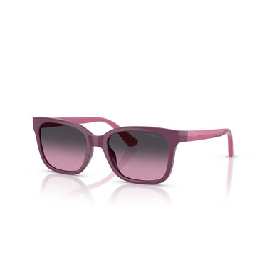 Vogue Occhiali da Sole VJ2027 32134Q Viola Pieno/Violetto Sfumato Grigio Bambini 2