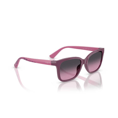 Vogue Occhiali da Sole VJ2027 32134Q Viola Pieno/Violetto Sfumato Grigio Bambini 5