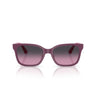 Vogue Occhiali da Sole VJ2027 32134Q Viola Pieno/Violetto Sfumato Grigio Bambini
