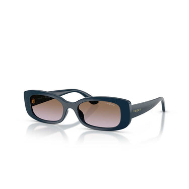 Vogue Occhiali da Sole VJ2031 324068 Blu Pieno/Violetto Sfumato Marrone Bambini 2