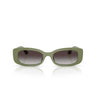 Vogue Occhiali da Sole VJ2031 32628G Verde Militare Pieno/Grigio Sfumato Bambini