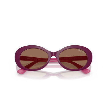 Vogue Occhiali da Sole VJ2032 321373 Viola Pieno/Marrone Scuro Bambini 6