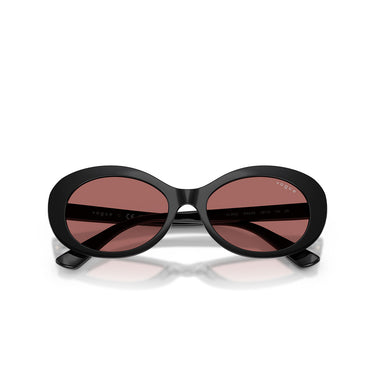  Vogue Occhiali da Sole VJ2032 W44 69 Nero Violetto Scuro Bambini 5