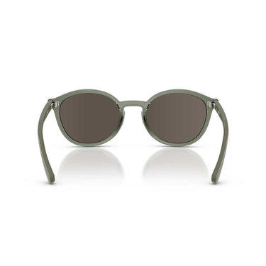 Vogue Occhiali da Sole VJ2033 30866G Verde Germano Trasparente/Grigio Specchiato Argento Bambini 4