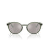 Vogue Occhiali da Sole VJ2033 30866G Verde Germano Trasparente/Grigio Specchiato Argento Bambini