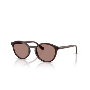 Vogue Occhiali da Sole VJ2033 327073 Bordeaux Trasparente/Marrone Chiaro Bambini 2