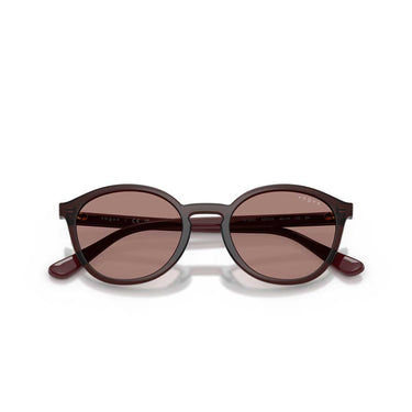 Vogue Occhiali da Sole VJ2033 327073 Bordeaux Trasparente/Marrone Chiaro Bambini 6