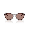 Vogue Occhiali da Sole VJ2033 327073 Bordeaux Trasparente/Marrone Chiaro Bambini