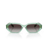Vogue Occhiali da Sole VJ2034 32748G Verde Menta Trasparente/Sfumato Grigio Bambini