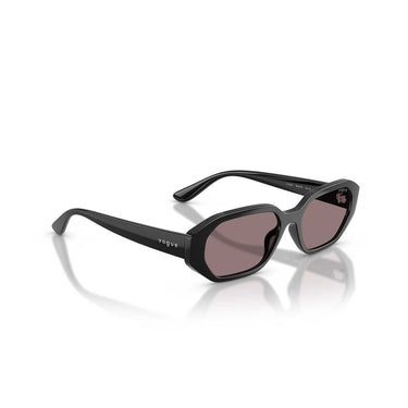 Vogue Occhiali da Sole VJ2034 W44/7N Nero/Violetto Scuro Bambini 5