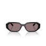 Vogue Occhiali da Sole VJ2034 W44/7N Nero/Violetto Scuro Bambini
