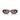 Vogue Occhiali da Sole VJ2034 W44/7N Nero/Violetto Scuro Bambini