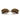 Vogue Occhiali da Sole VO4323S 848 T5 Oro Pallido Grigio Sfumato Marrone Donna Polarizzati 5