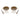 Vogue Occhiali da Sole VO4323S 848 T5 Oro Pallido Grigio Sfumato Marrone Donna Polarizzati  4