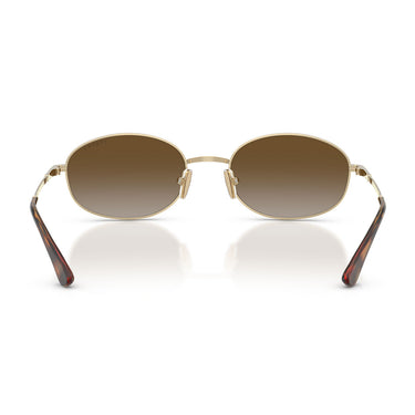 Vogue Occhiali da Sole VO4323S 848 T5 Oro Pallido Grigio Sfumato Marrone Donna Polarizzati  4