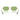 Vogue Occhiali da Sole VO4329S 848/2 Oro Pallido/Verde Donna 4
