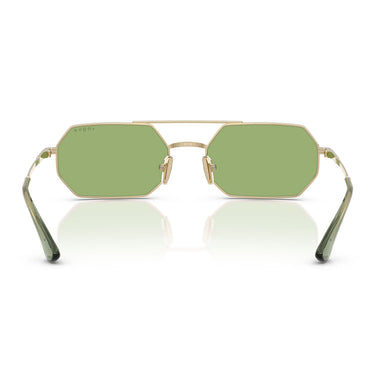 Vogue Occhiali da Sole VO4329S 848/2 Oro Pallido/Verde Donna 4