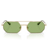 Vogue Occhiali da Sole VO4329S 848/2 Oro Pallido/Verde Donna