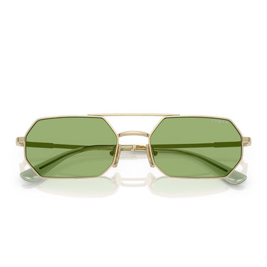 Vogue Occhiali da Sole VO4329S 848/2 Oro Pallido/Verde Donna 6