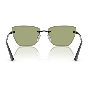Vogue Occhiali da Sole VO4332S 352 82 Nero Verde Donna  4