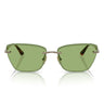 Vogue Occhiali da Sole VO4332S 5138 2 Marrone Chiaro Verde Donna  