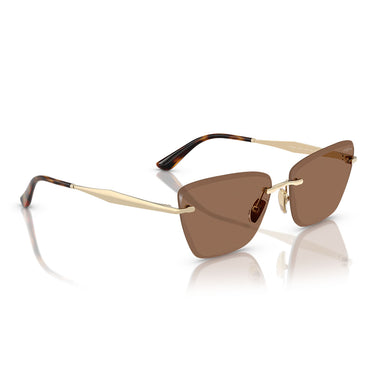 Vogue Sunglasses VO4332S 848/73 Pale Gold/Dark Brown Women's