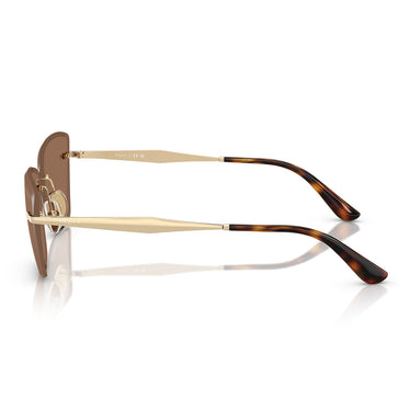 Vogue Sunglasses VO4332S 848/73 Pale Gold/Dark Brown Women's