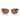 Vogue Sunglasses VO4332S 848/73 Pale Gold/Dark Brown Women's