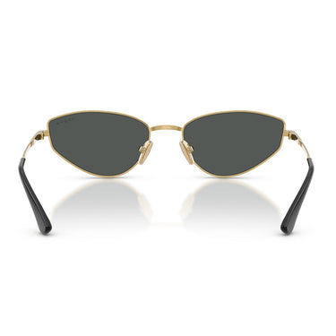Vogue Occhiali da Sole VO4339S 280/87 Oro/Grigio Scuro Donna 3