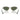 Vogue Occhiali da Sole VO4339S 51389A Marrone Chiaro Verde Scuro Donna Polarizzati 4