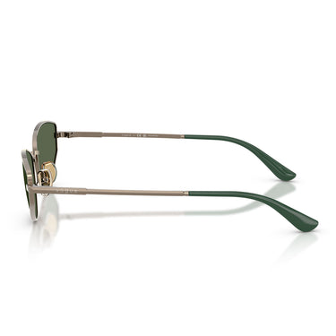 Vogue Occhiali da Sole VO4339S 51389A Marrone Chiaro Verde Scuro Donna Polarizzati  3