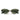 Vogue Occhiali da Sole VO4339S 51389A Marrone Chiaro Verde Scuro Donna Polarizzati  5