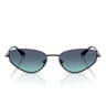 Vogue Occhiali da Sole VO4339S 51494S Viola Chiaro/Azzurro Sfumato Blu Donna