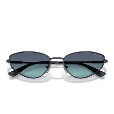 Vogue Occhiali da Sole VO4339S 51494S Viola Chiaro/Azzurro Sfumato Blu Donna 5