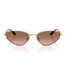 Vogue Occhiali da Sole VO4339S 515214 Oro Rosè Rosa Sfumato Marrone Donna