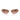 Vogue Occhiali da Sole VO4339S 515214 Oro Rosè Rosa Sfumato Marrone Donna