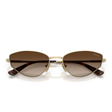Vogue Occhiali da Sole VO4339S 848/13 Oro Pallido/Marrone Sfumato Donna 5