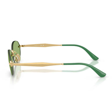 Vogue Occhiali da Sole VO4342S 280/2 Oro/Verde Donna 2