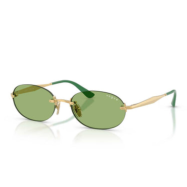 Vogue Occhiali da Sole VO4342S 280/2 Oro/Verde Donna 1